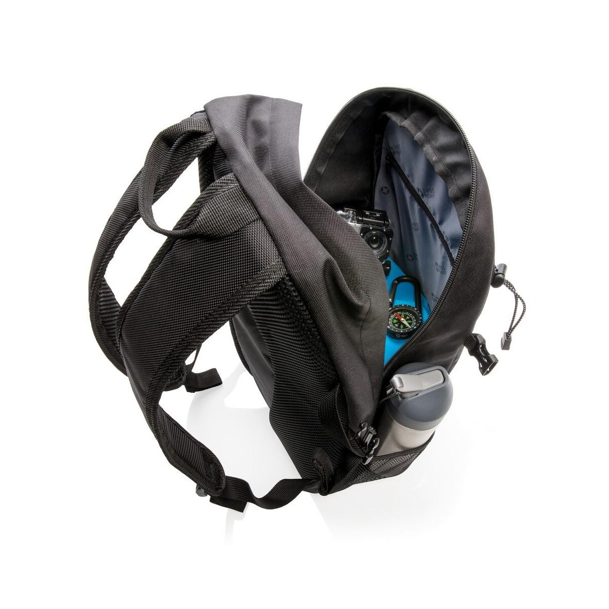 Plecaki z logo – plecak swiss peak outdoor P775.480__B_5 Plecak Swiss Peak Outdoor P775.480__B_5