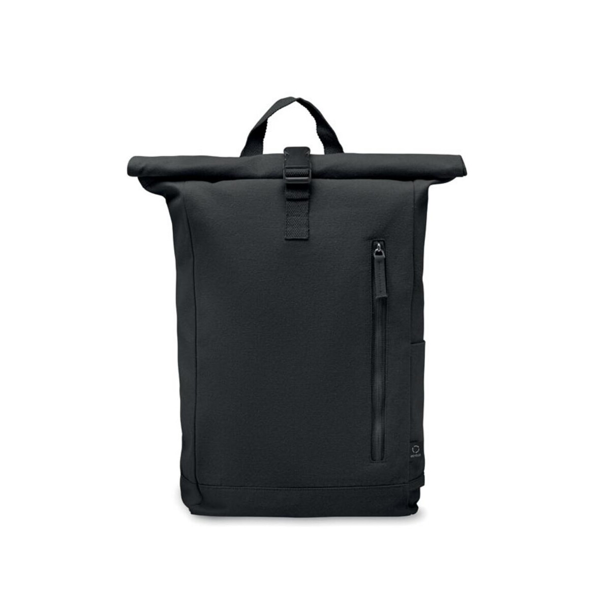 Plecaki z logo – plecak typu rolltop 390 gr/m² kamet mo2552-03-back Plecak typu rolltop 390 gr/m² KAMET mo2552-03-back