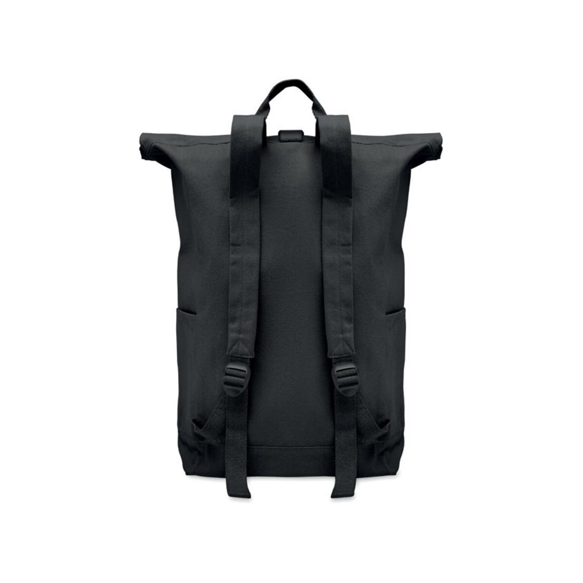Plecaki z logo – plecak typu rolltop 390 gr/m² kamet mo2552-03-side Plecak typu rolltop 390 gr/m² KAMET mo2552-03-side