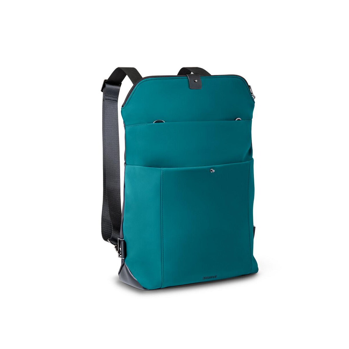 Plecaki z logo – rover backpack ii. plecak z tkaniny i pu 92188_174-b ROVER BACKPACK II. Plecak z tkaniny i PU 92188_174-b
