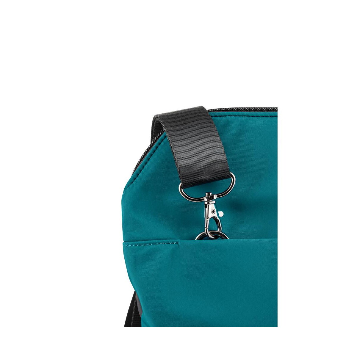 Plecaki z logo – rover backpack ii. plecak z tkaniny i pu 92188_174-e ROVER BACKPACK II. Plecak z tkaniny i PU 92188_174-e