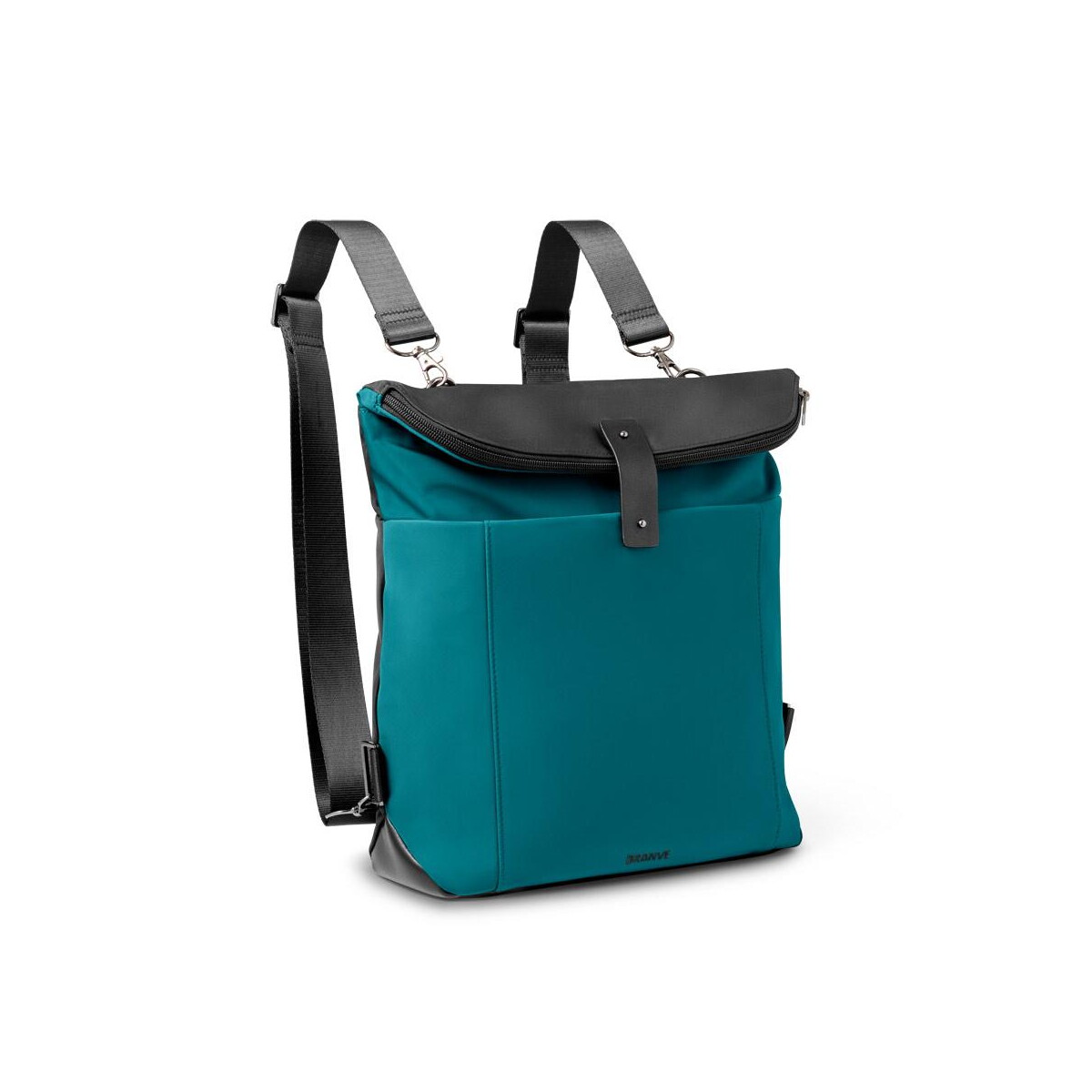 Plecaki z logo – rover backpack ii. plecak z tkaniny i pu 92188_174 ROVER BACKPACK II. Plecak z tkaniny i PU 92188_174