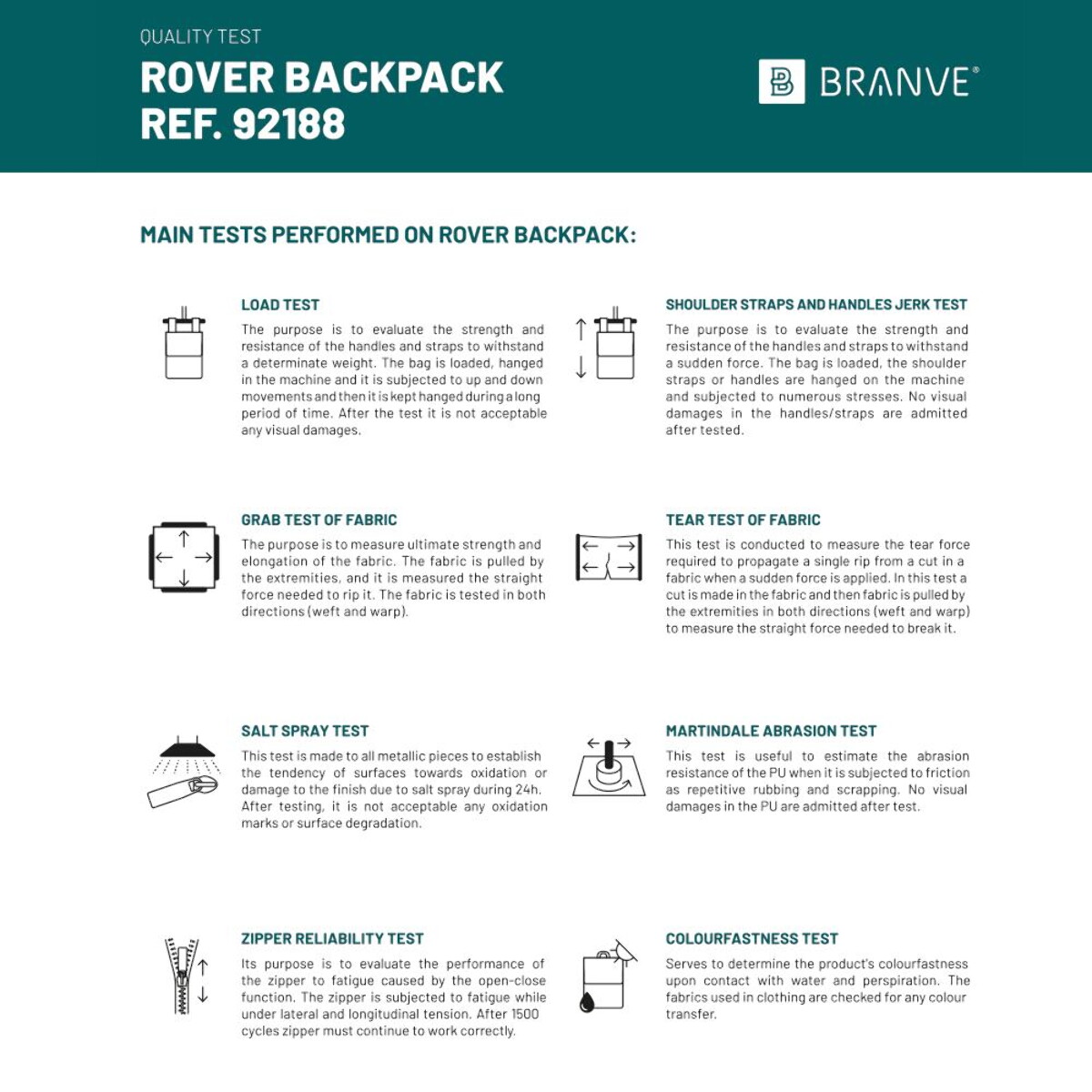 Plecaki z logo – rover backpack ii. plecak z tkaniny i pu 92188_a ROVER BACKPACK II. Plecak z tkaniny i PU 92188_a