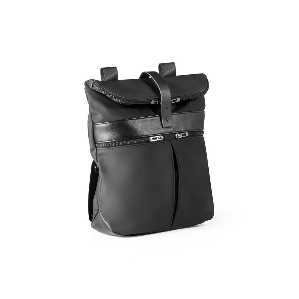 Plecaki z logo – rover backpack. plecak z mikrofibry i pu 92146_103-a ROVER BACKPACK. Plecak z mikrofibry i PU 92146_103-a