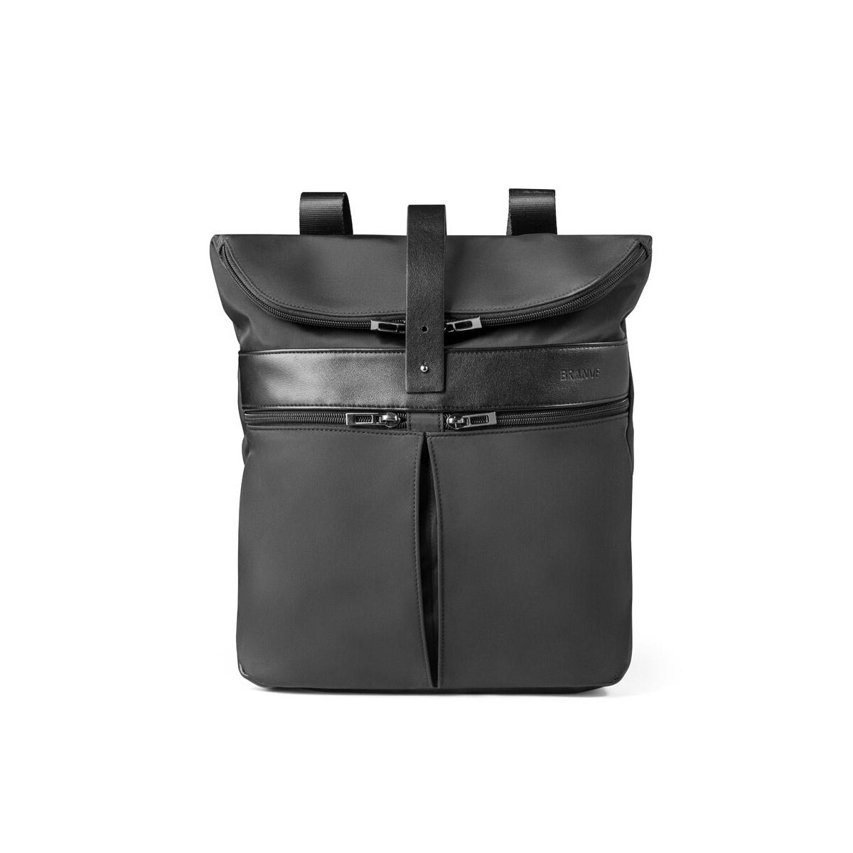 Plecaki z logo – rover backpack. plecak z mikrofibry i pu 92146_103-c ROVER BACKPACK. Plecak z mikrofibry i PU 92146_103-c