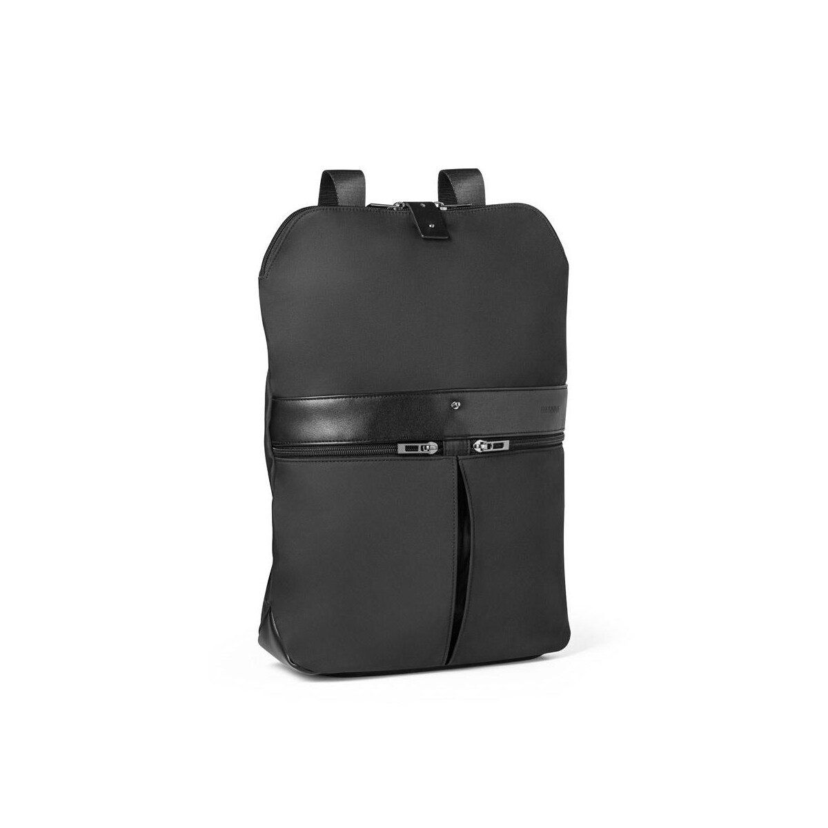 Plecaki z logo – rover backpack. plecak z mikrofibry i pu 92146_103-d ROVER BACKPACK. Plecak z mikrofibry i PU 92146_103-d