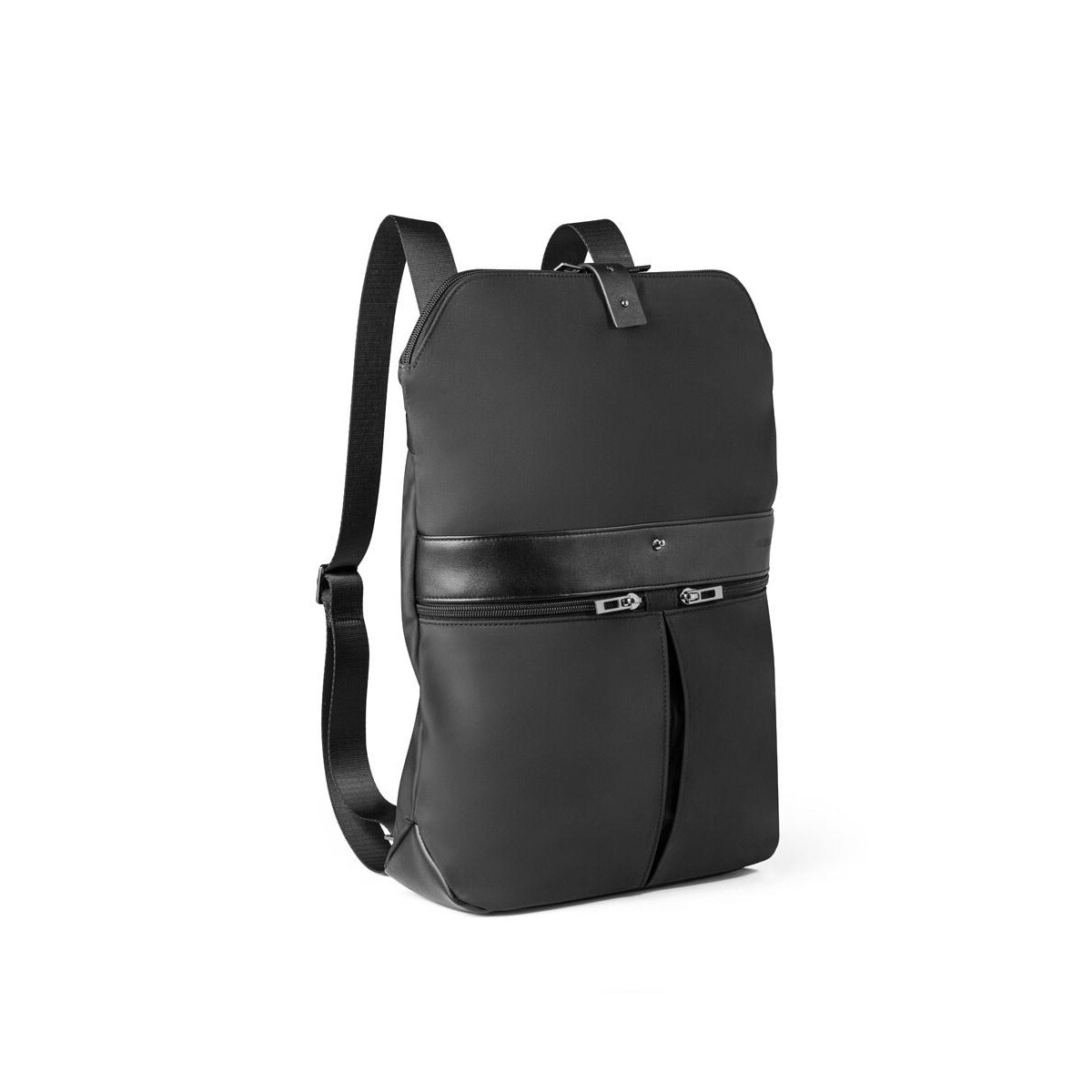 Plecaki z logo – rover backpack. plecak z mikrofibry i pu 92146_103-e ROVER BACKPACK. Plecak z mikrofibry i PU 92146_103-e
