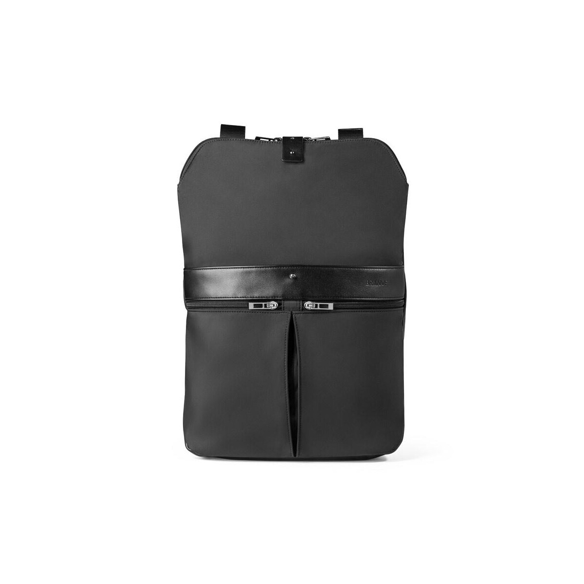 Plecaki z logo – rover backpack. plecak z mikrofibry i pu 92146_103-f ROVER BACKPACK. Plecak z mikrofibry i PU 92146_103-f