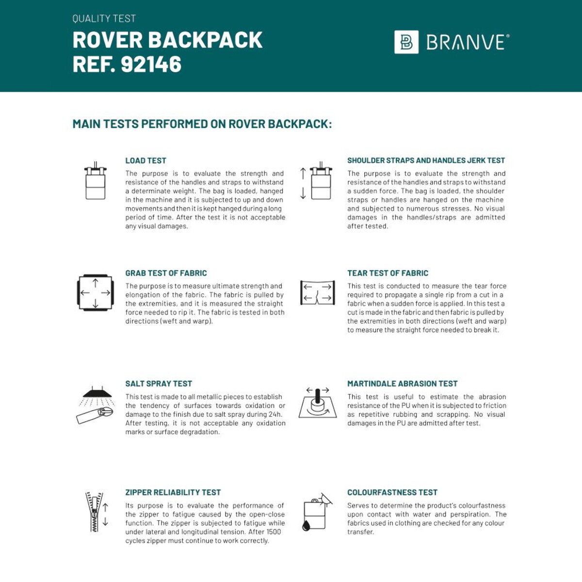Plecaki z logo – rover backpack. plecak z mikrofibry i pu 92146_a ROVER BACKPACK. Plecak z mikrofibry i PU 92146_a