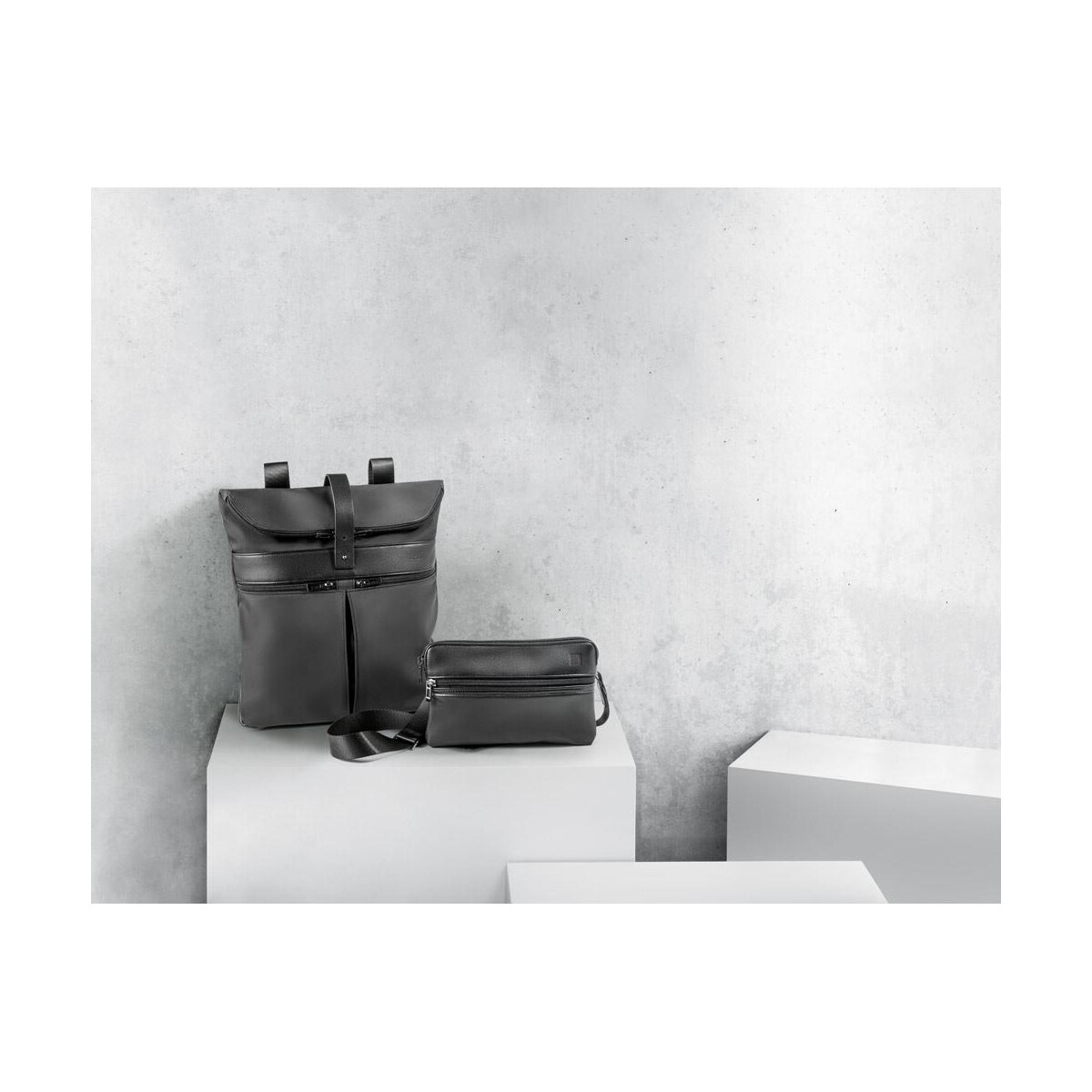 Plecaki z logo – rover backpack. plecak z mikrofibry i pu 92146_amb ROVER BACKPACK. Plecak z mikrofibry i PU 92146_amb