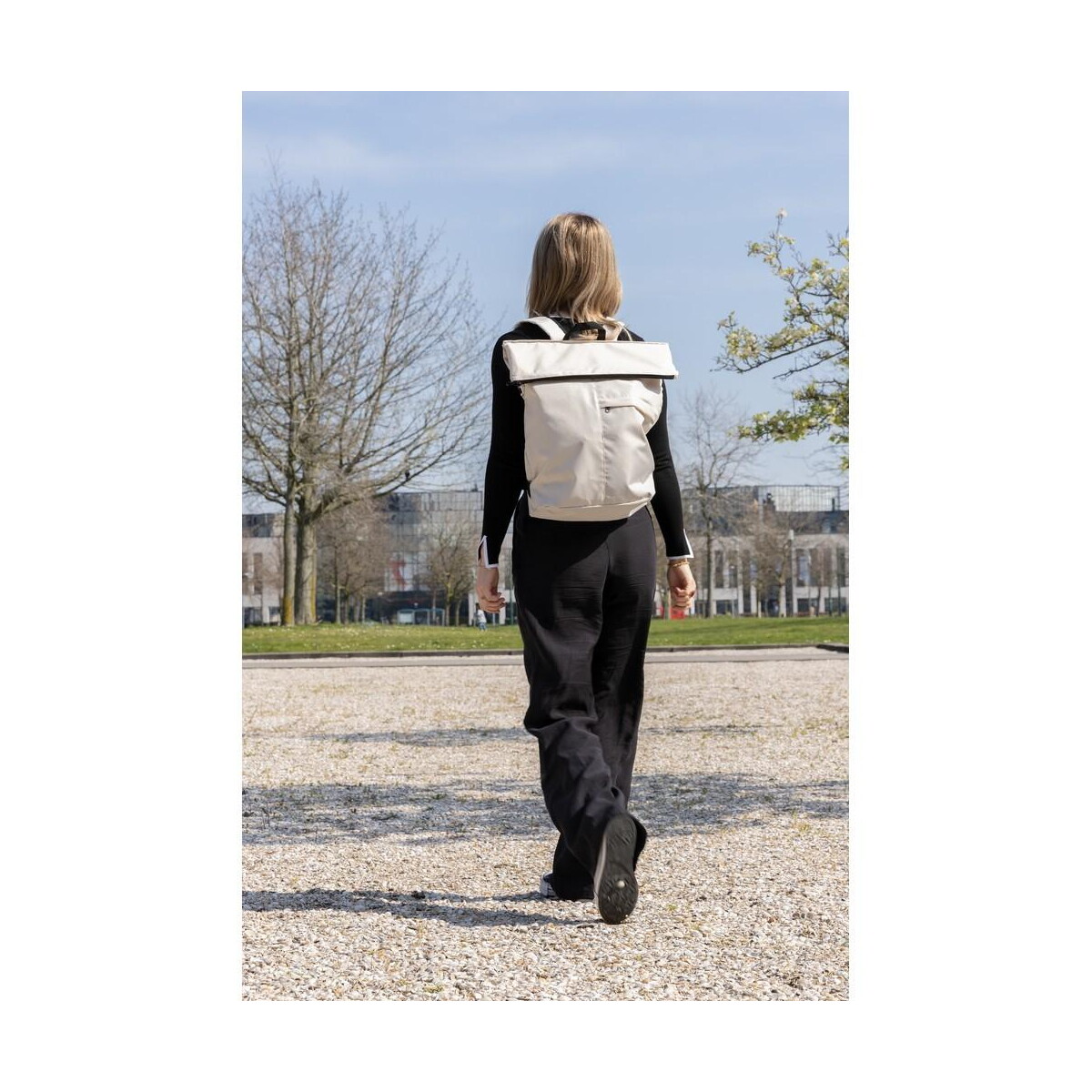 Plecaki z logo – składany plecak dillon aware™ rpet P763.173__M_400 Składany plecak Dillon AWARE™ RPET P763.173__M_400