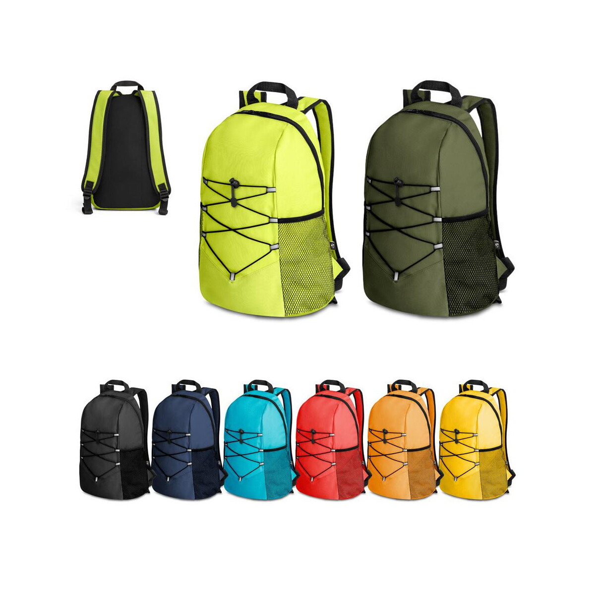 TURIM. Plecak 600D 92471_set