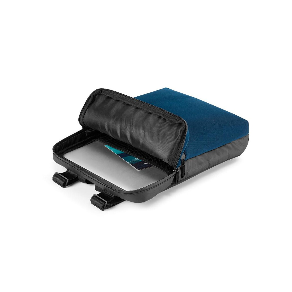 Plecaki z logo – urban backpack. plecak na laptopa 14″ z miękką powłoką i impregnowanym materiałem 92683_104-c URBAN BACKPACK. Plecak na laptopa 14