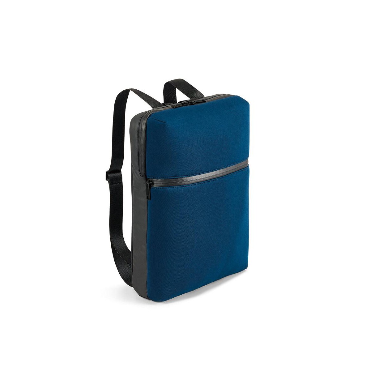Plecaki z logo – urban backpack. plecak na laptopa 14″ z miękką powłoką i impregnowanym materiałem 92683_104 URBAN BACKPACK. Plecak na laptopa 14
