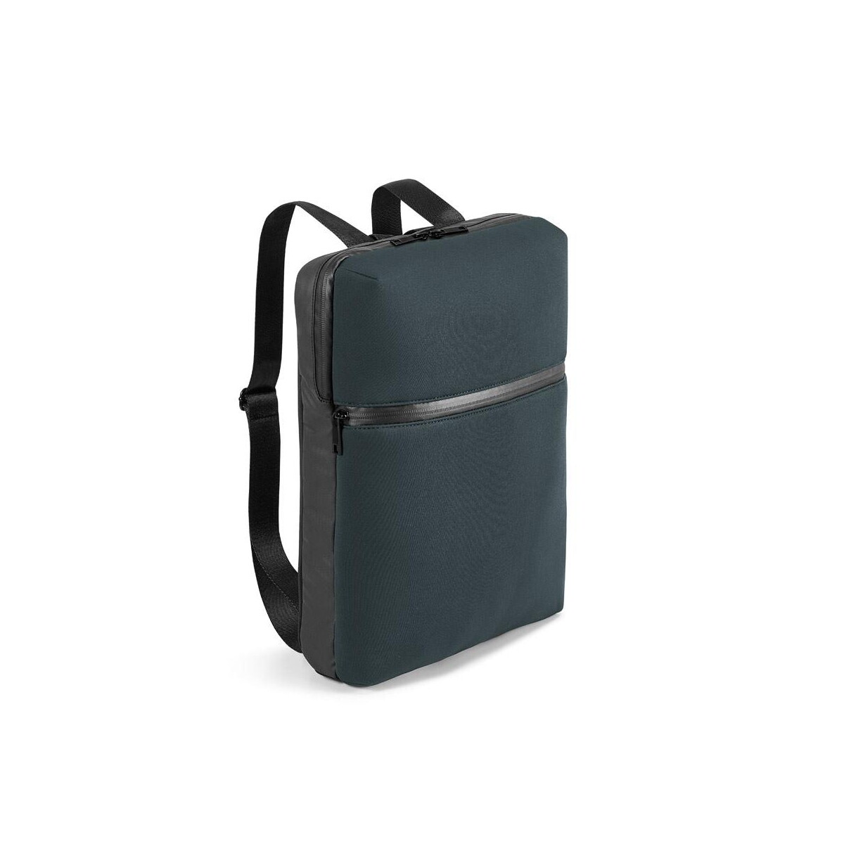 Plecaki z logo – urban backpack. plecak na laptopa 14″ z miękką powłoką i impregnowanym materiałem 92683_133 URBAN BACKPACK. Plecak na laptopa 14
