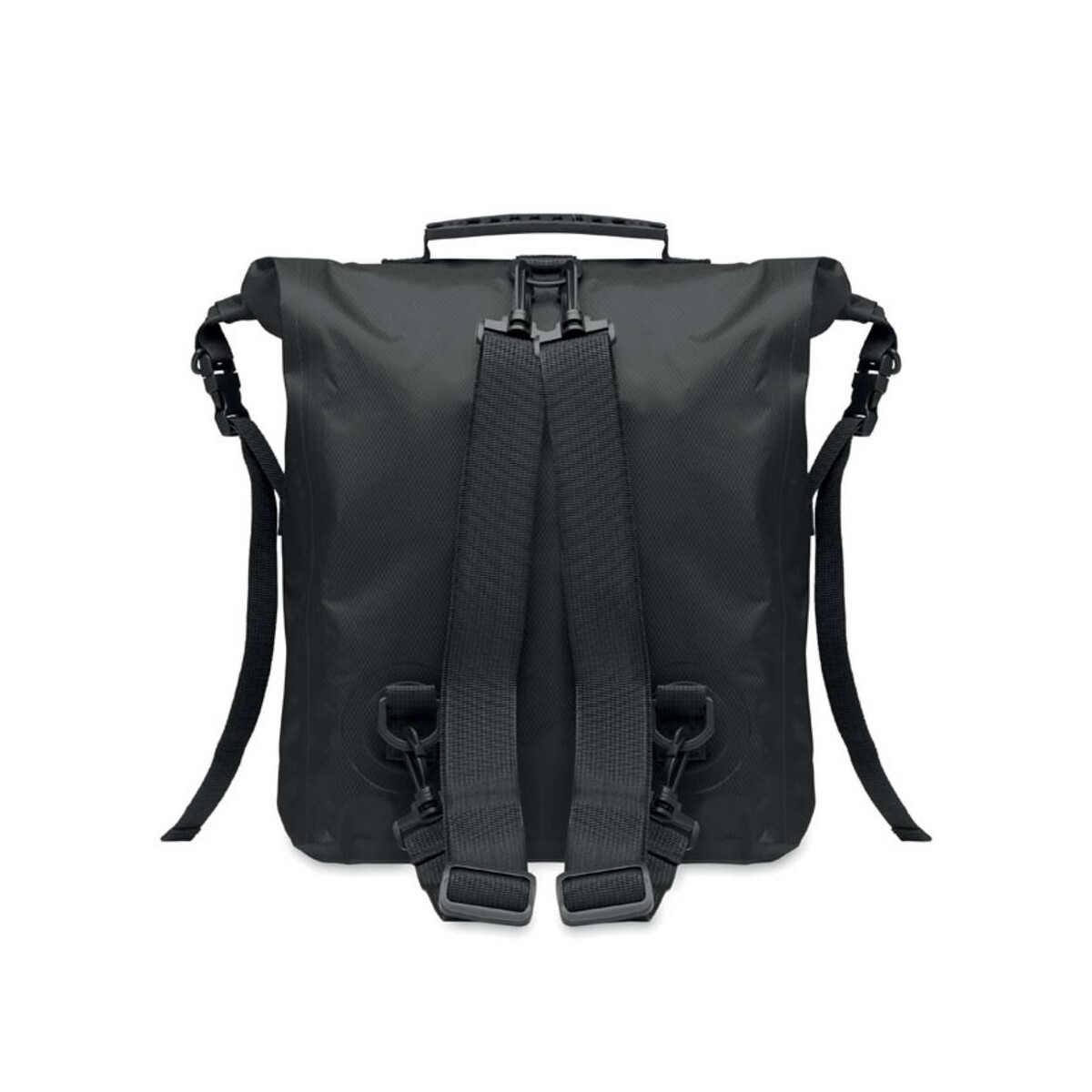 Plecaki z logo – wodoodporna torba rpet rolltop scubaroll mo2181-03-open Wodoodporna torba RPET rolltop SCUBAROLL mo2181-03-open