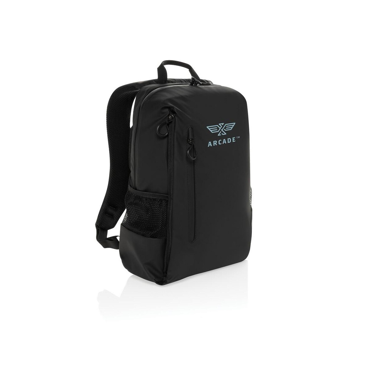 Plecaki z logo – wodoszczelny plecak na laptopa 15,6″ lima aware™ rpet P763.4401__D_100 Wodoszczelny plecak na laptopa 15,6