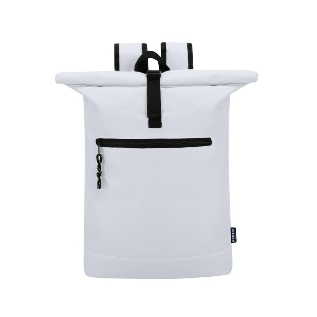 Plecaki z logo – zwijany plecak na laptopa 15″ z rpet VA332-02_AAB01 Zwijany plecak na laptopa 15