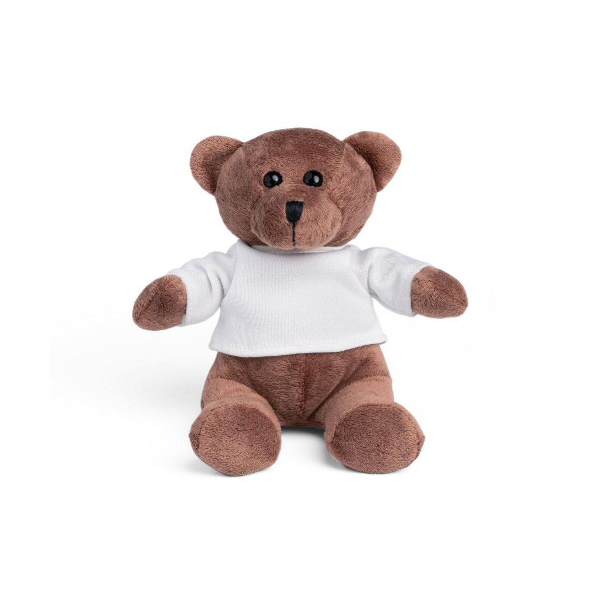 Pluszaki z logo – bear. pluszak w kształcie misia z koszulką 95500_106-a BEAR. Pluszak w kształcie misia z koszulką 95500_106-a