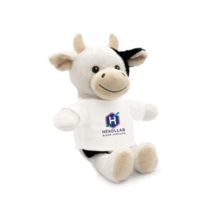 Pluszowa krówka RPET | Mootsy HE789-88_ILG01