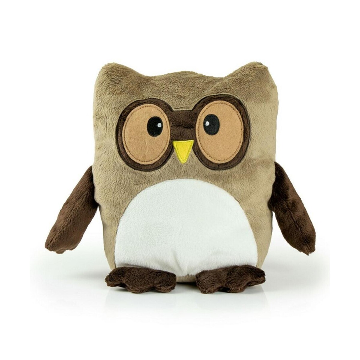 Pluszaki z logo – pluszowa poduszka, sowa | professowl HE785-18_AAA01 Pluszowa poduszka, sowa | Professowl HE785-18_AAA01