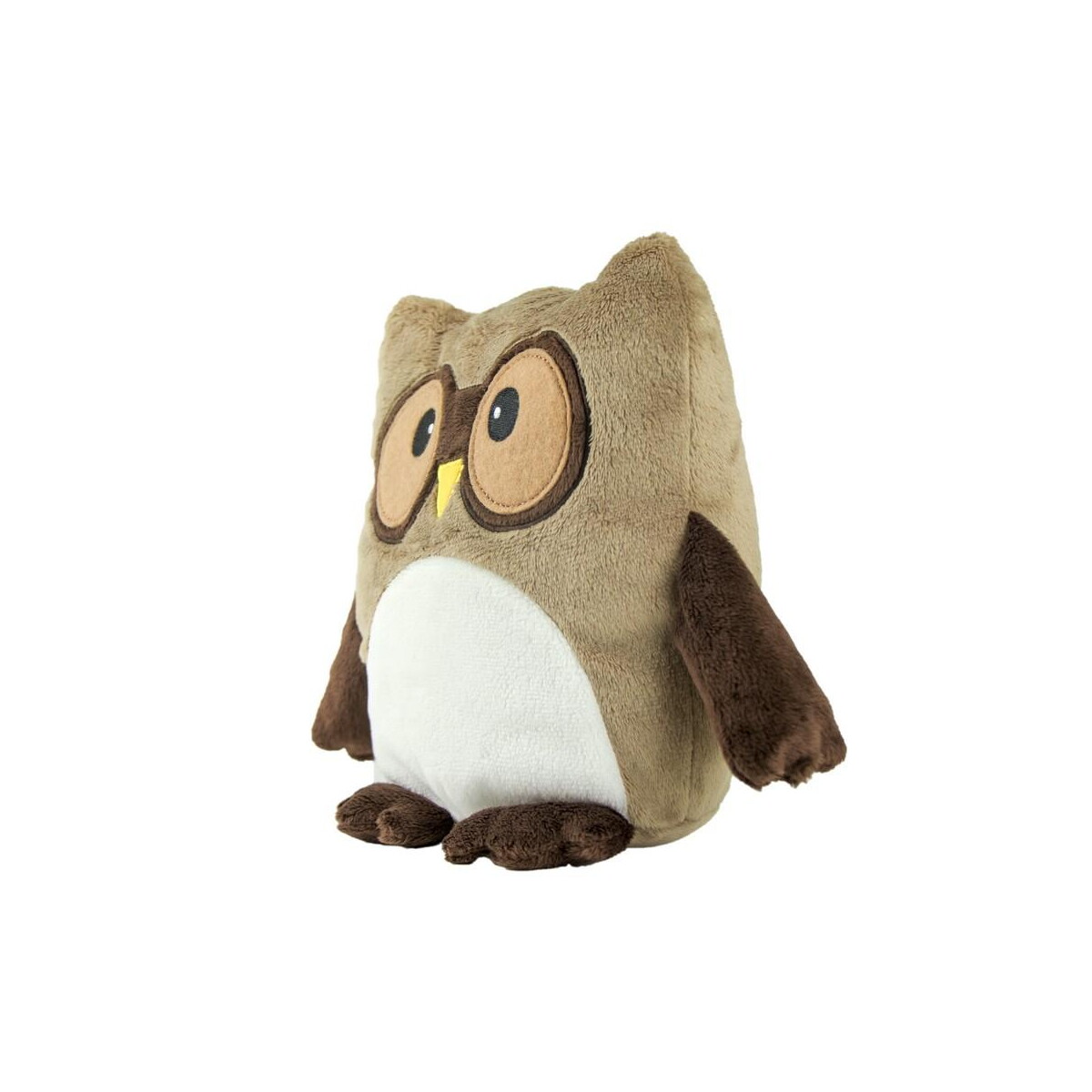 Pluszaki z logo – pluszowa poduszka, sowa | professowl HE785-18_AAA02 Pluszowa poduszka, sowa | Professowl HE785-18_AAA02