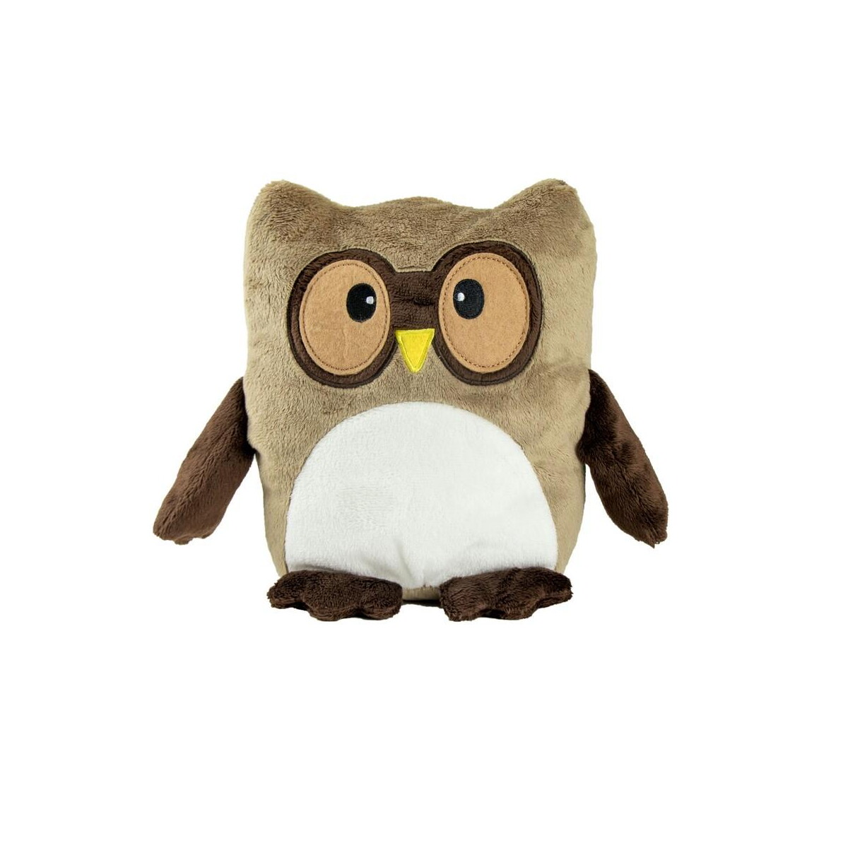 Pluszaki z logo – pluszowa poduszka, sowa | professowl HE785-18_AAB01 Pluszowa poduszka, sowa | Professowl HE785-18_AAB01