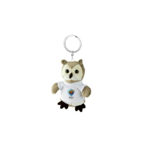 Pluszowa sowa, brelok | Cleverly HE786-18_ILG01