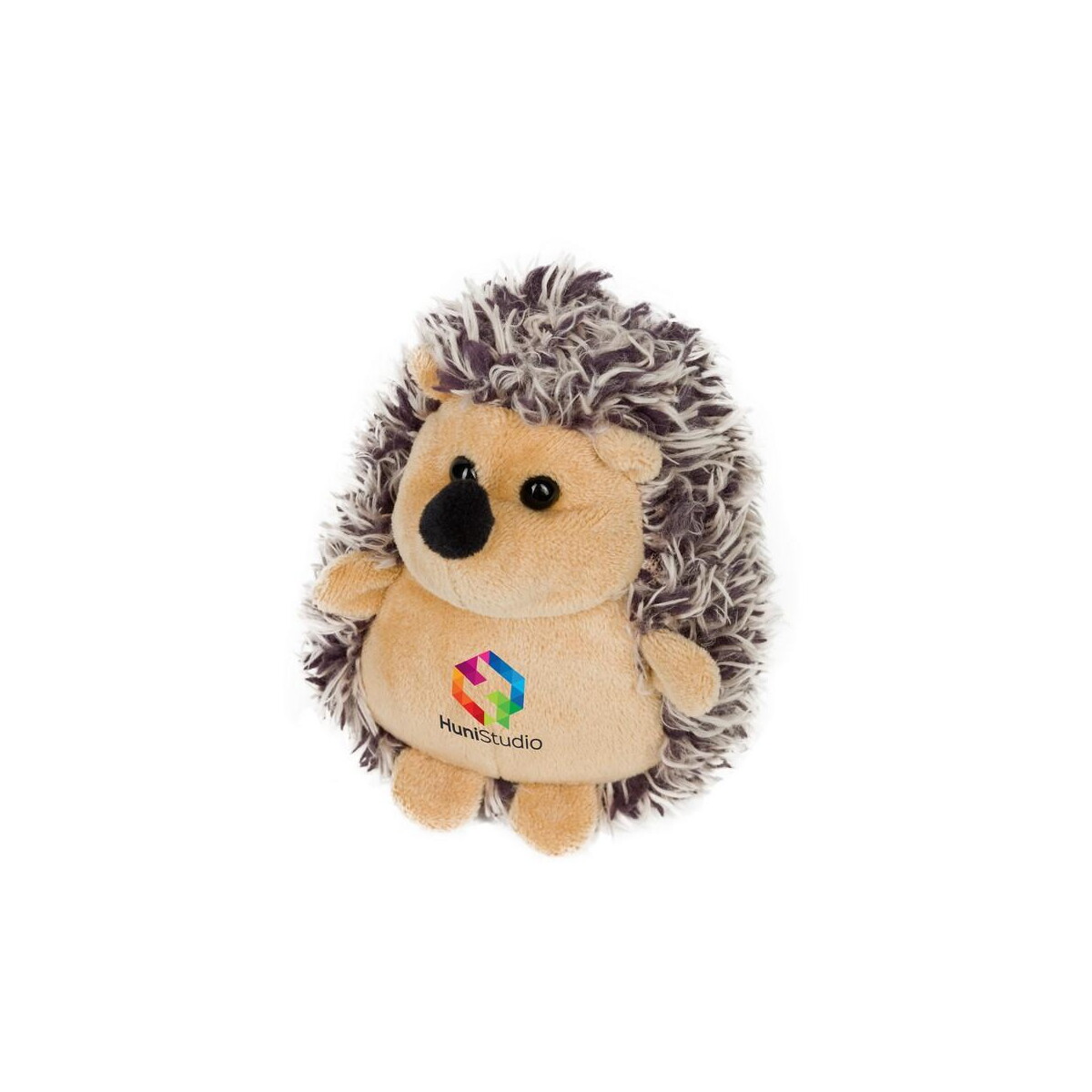 Pluszaki z logo – pluszowy jeż | spiky HE762-19_ILG01 Pluszowy jeż | Spiky HE762-19_ILG01