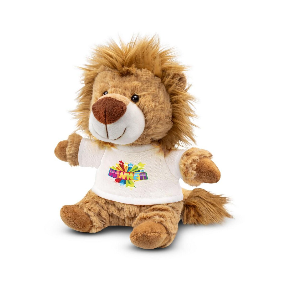 Pluszaki z logo – pluszowy lew | manethew HE824-18_ILG01 Pluszowy lew | Manethew HE824-18_ILG01