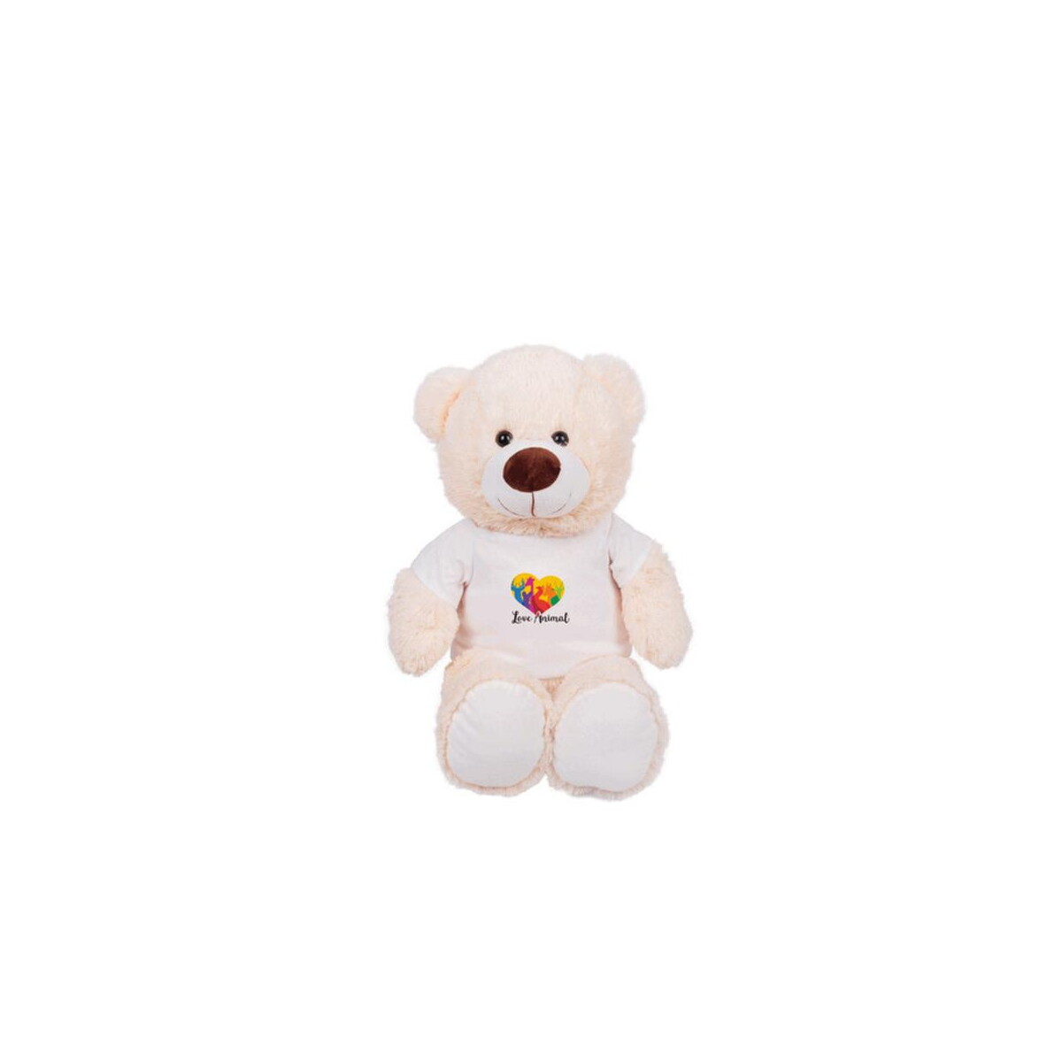 Pluszowy miś | Bernie Cream HE332-02_ILG01