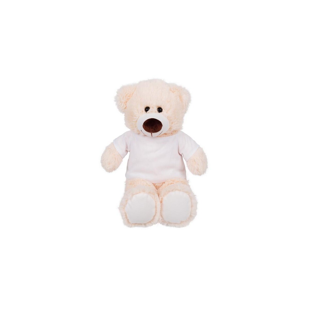 Pluszaki z logo – pluszowy miś | bernie cream junior HE310-02_AAB01 Pluszowy miś | Bernie Cream Junior HE310-02_AAB01