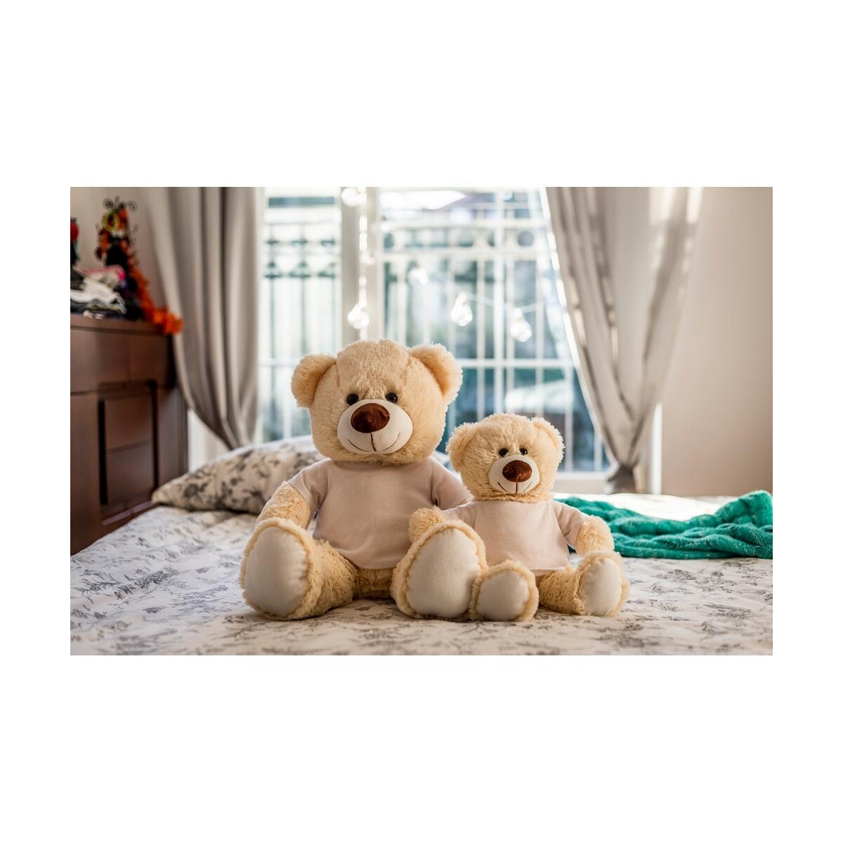 Pluszaki z logo – pluszowy miś | bernie cream junior HE310_A Pluszowy miś | Bernie Cream Junior HE310_A