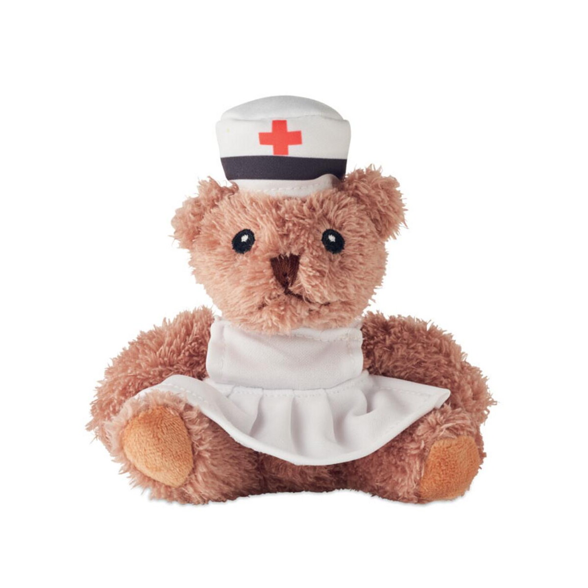 Pluszaki z logo – pluszowy miś pielęgniarka nurse mo2839-06 Pluszowy miś pielęgniarka NURSE mo2839-06