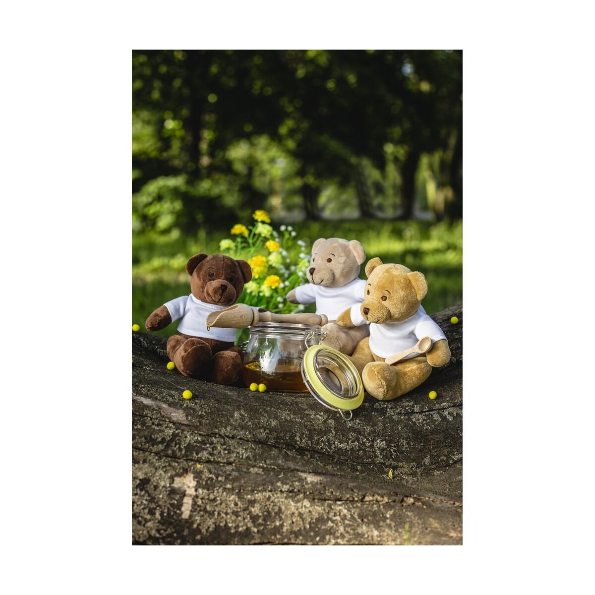 Pluszaki z logo – pluszowy miś | siddy honey HE764_B Pluszowy miś | Siddy Honey HE764_B