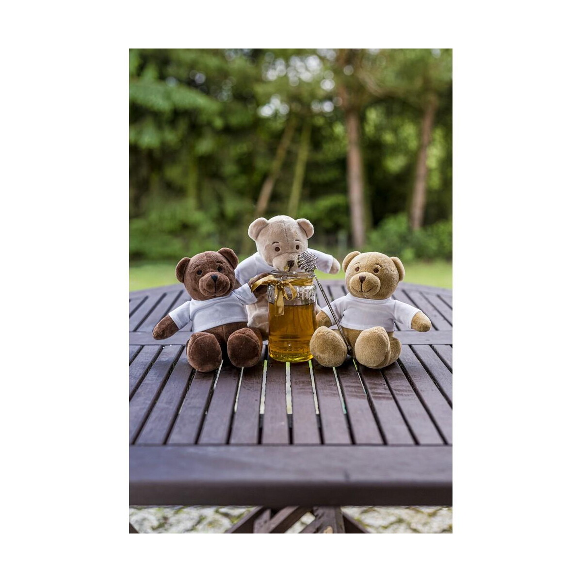 Pluszaki z logo – pluszowy miś | siddy honey HE764_G Pluszowy miś | Siddy Honey HE764_G