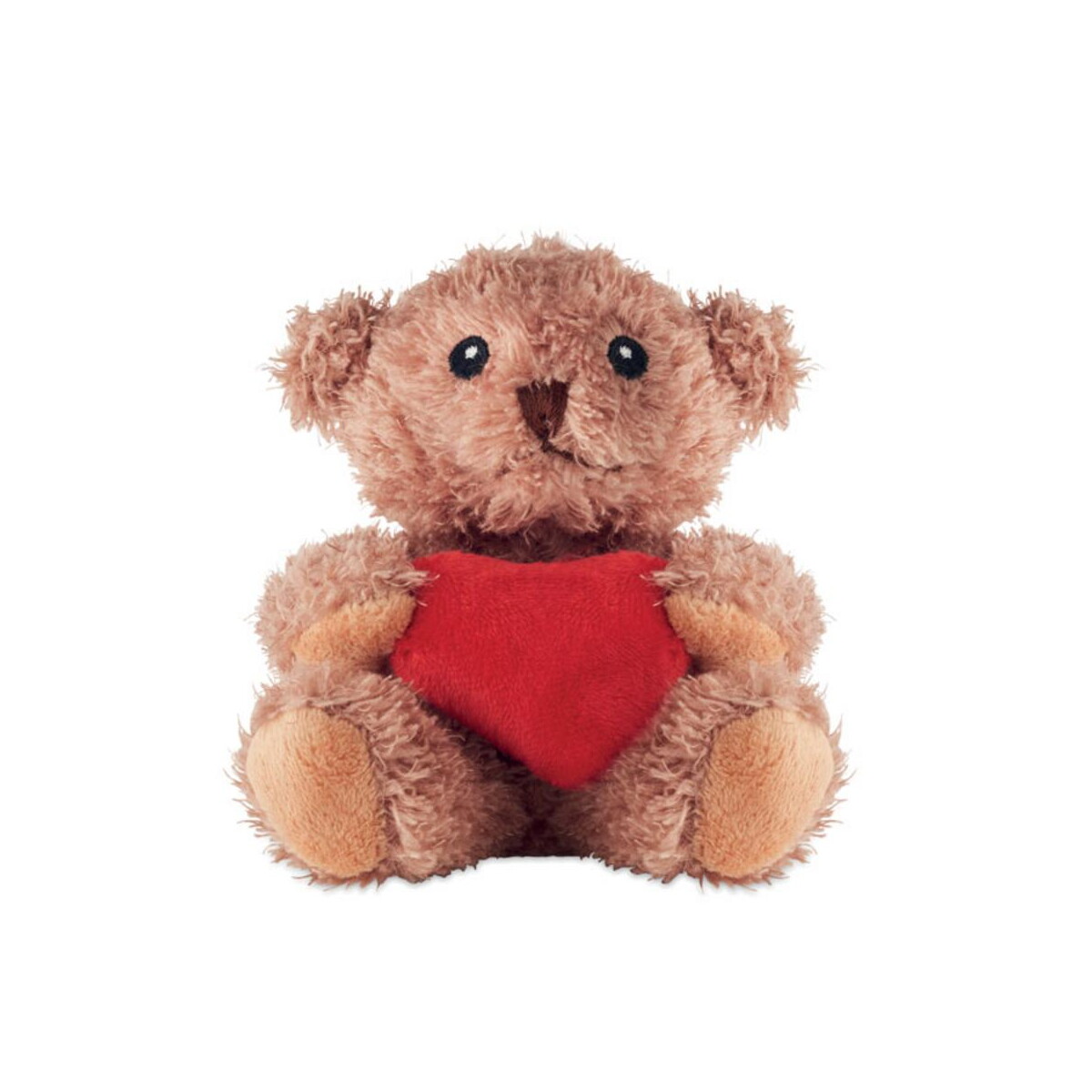 Pluszaki z logo – pluszowy miś z sercem cuddle mo2802-05 Pluszowy miś z sercem CUDDLE mo2802-05