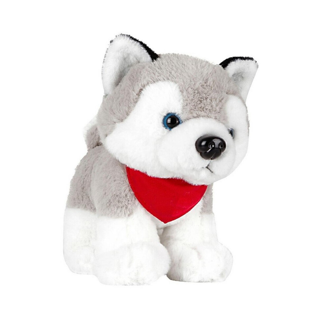 Pluszaki z logo – pluszowy pies husky | trooper HE692-19_AAA01 Pluszowy pies husky | Trooper HE692-19_AAA01