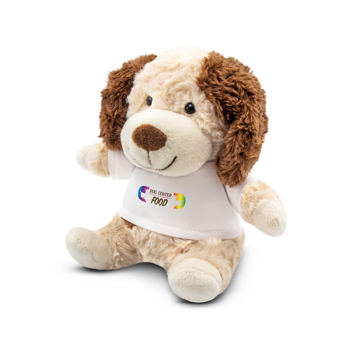 Pluszaki z logo – pluszowy pies | sneeffy HE822-16_ILG01 Pluszowy pies | Sneeffy HE822-16_ILG01