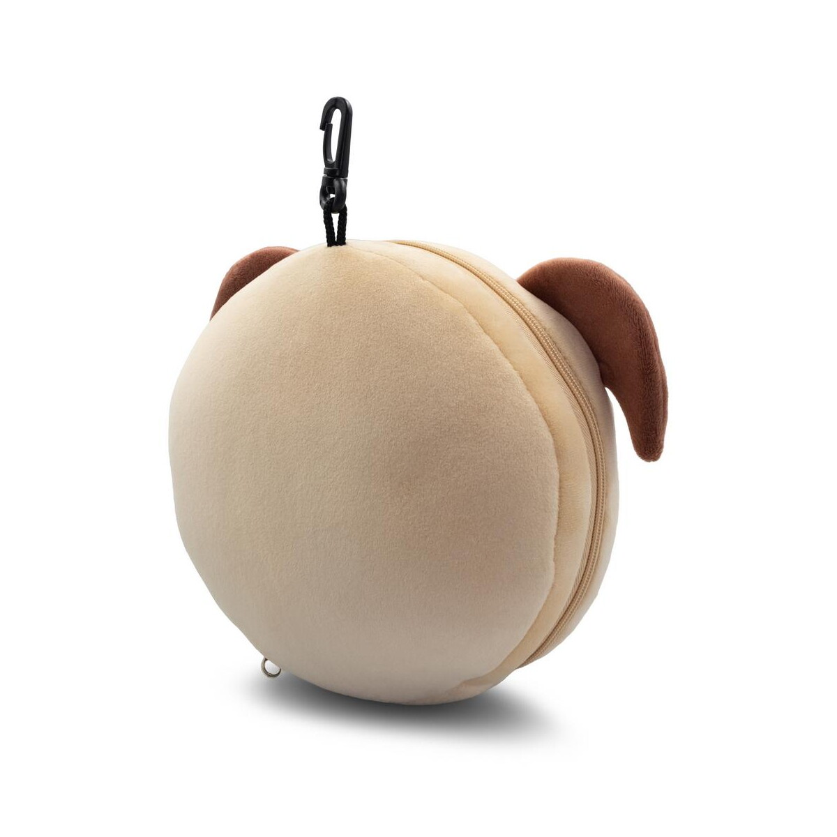 Pluszaki z logo – pluszowy pies, zagłówek podróżny, maska na oczy | atta HE848-20_AAA04 Pluszowy pies, zagłówek podróżny, maska na oczy | Atta HE848-20_AAA04
