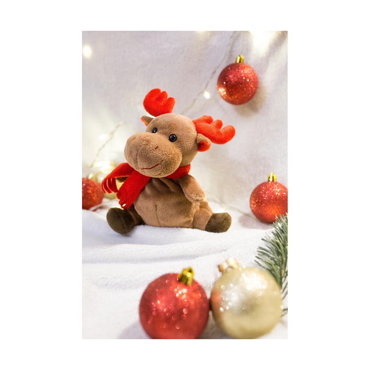 Pluszaki z logo – pluszowy renifer | archie HE844_A Pluszowy renifer | Archie HE844_A