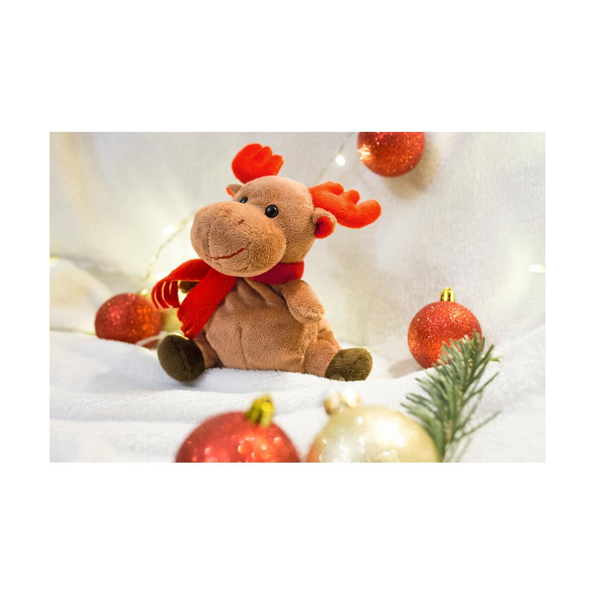 Pluszaki z logo – pluszowy renifer | archie HE844_B Pluszowy renifer | Archie HE844_B