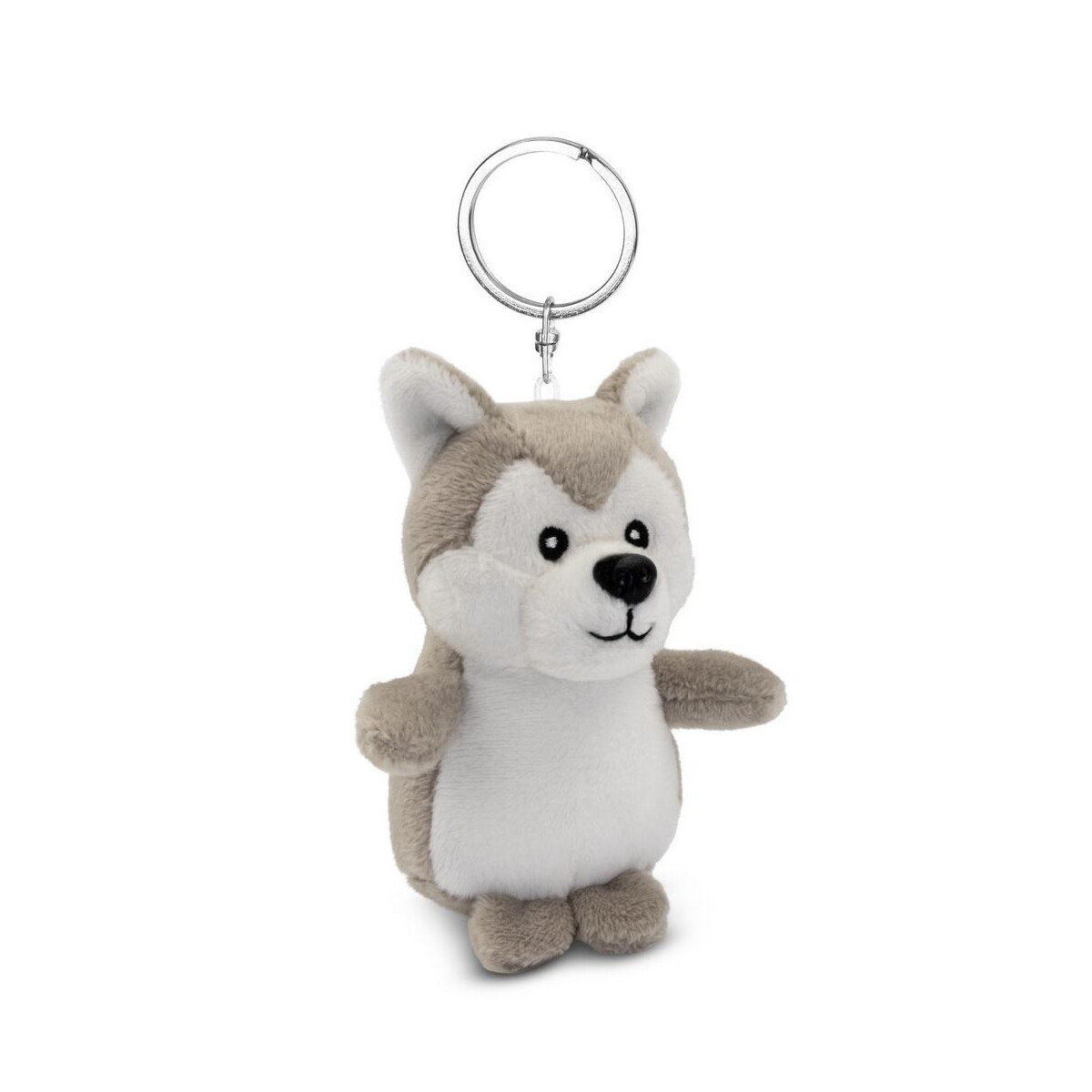 Pluszaki z logo – pluszowy wilk, brelok | wolfie HE834-19_AAA01 Pluszowy wilk, brelok | Wolfie HE834-19_AAA01