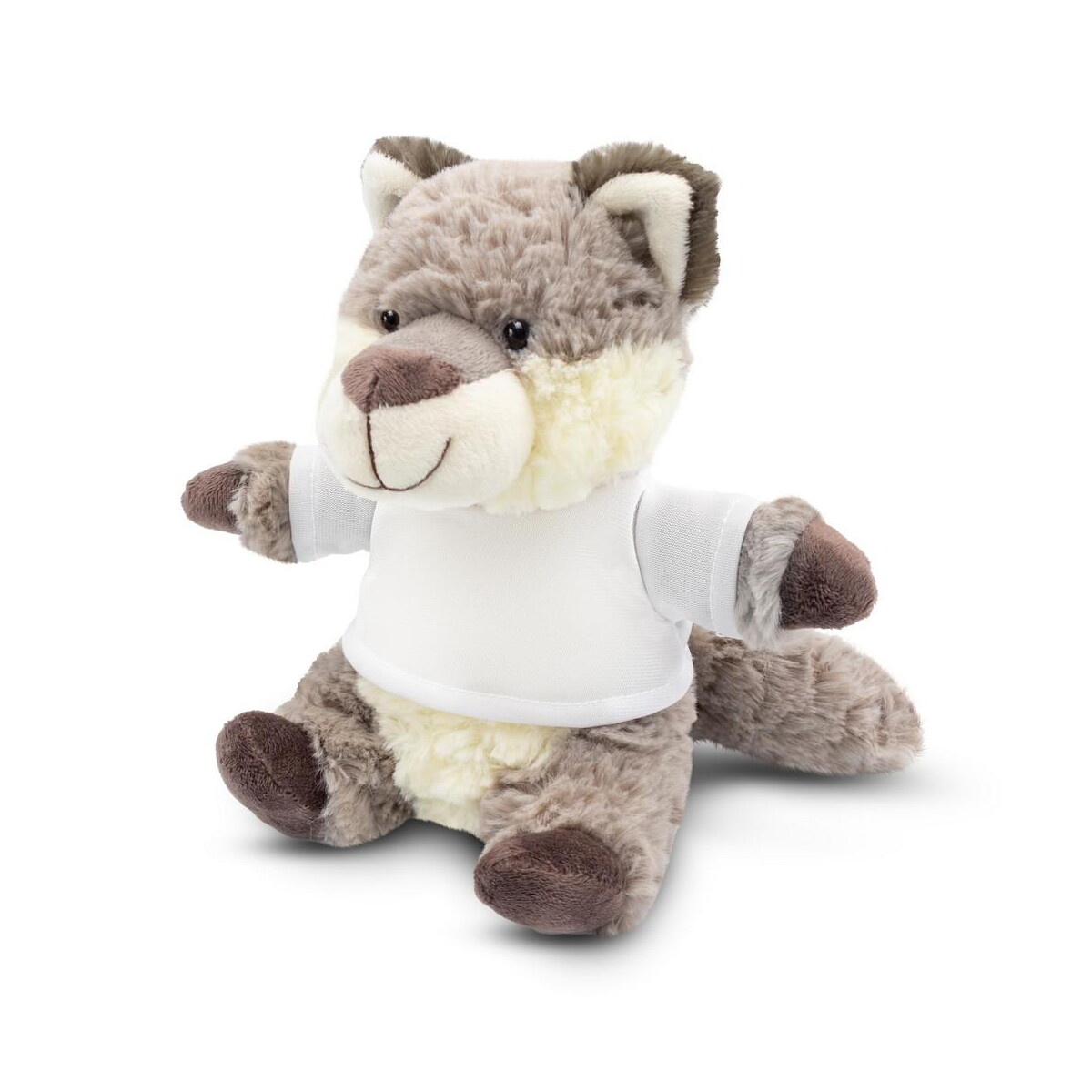 Pluszaki z logo – pluszowy wilk | wildore HE823-19_AAA01 Pluszowy wilk | Wildore HE823-19_AAA01