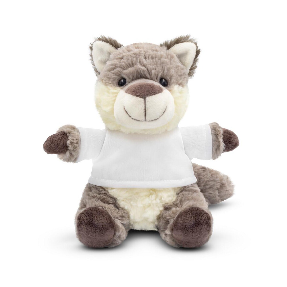 Pluszaki z logo – pluszowy wilk | wildore HE823-19_AAB01 Pluszowy wilk | Wildore HE823-19_AAB01