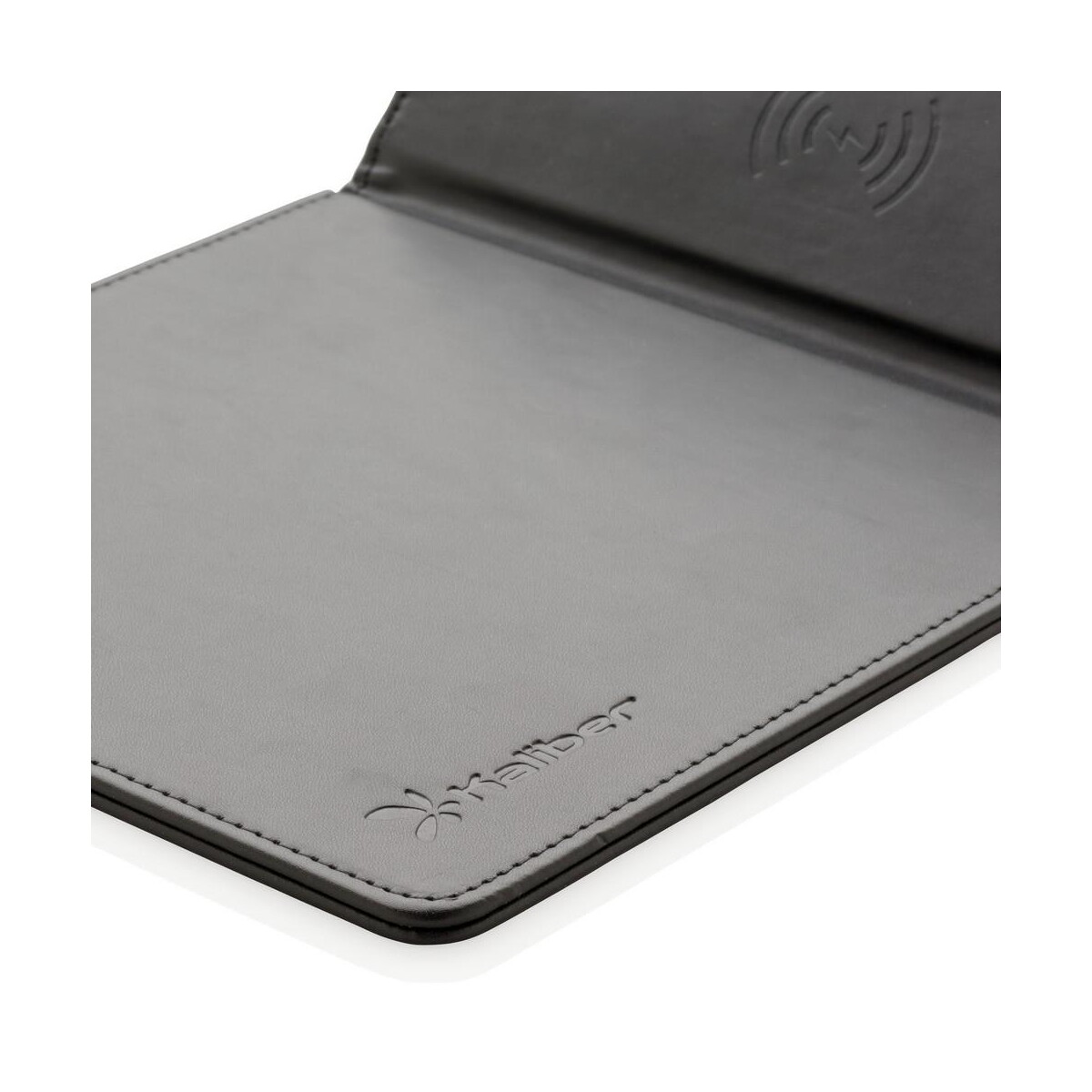 Podkładki pod mysz z logo – podkładka pod mysz, ładowarka bezprzewodowa 5w P308.941__D_101 Podkładka pod mysz, ładowarka bezprzewodowa 5W P308.941__D_101