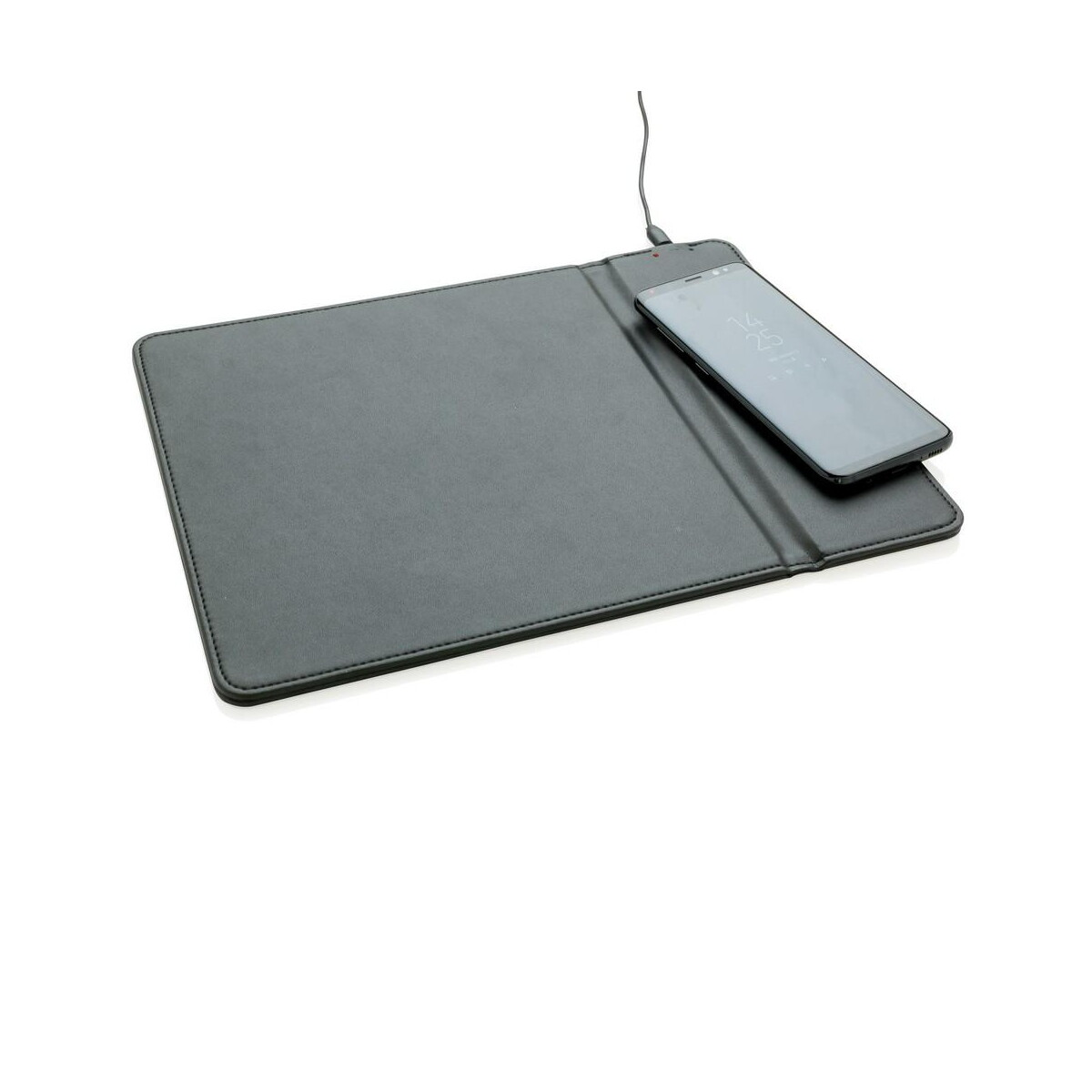 Podkładki pod mysz z logo – podkładka pod mysz, ładowarka bezprzewodowa 5w p308.941__b_2 Podkładka pod mysz, ładowarka bezprzewodowa 5W p308.941__b_2