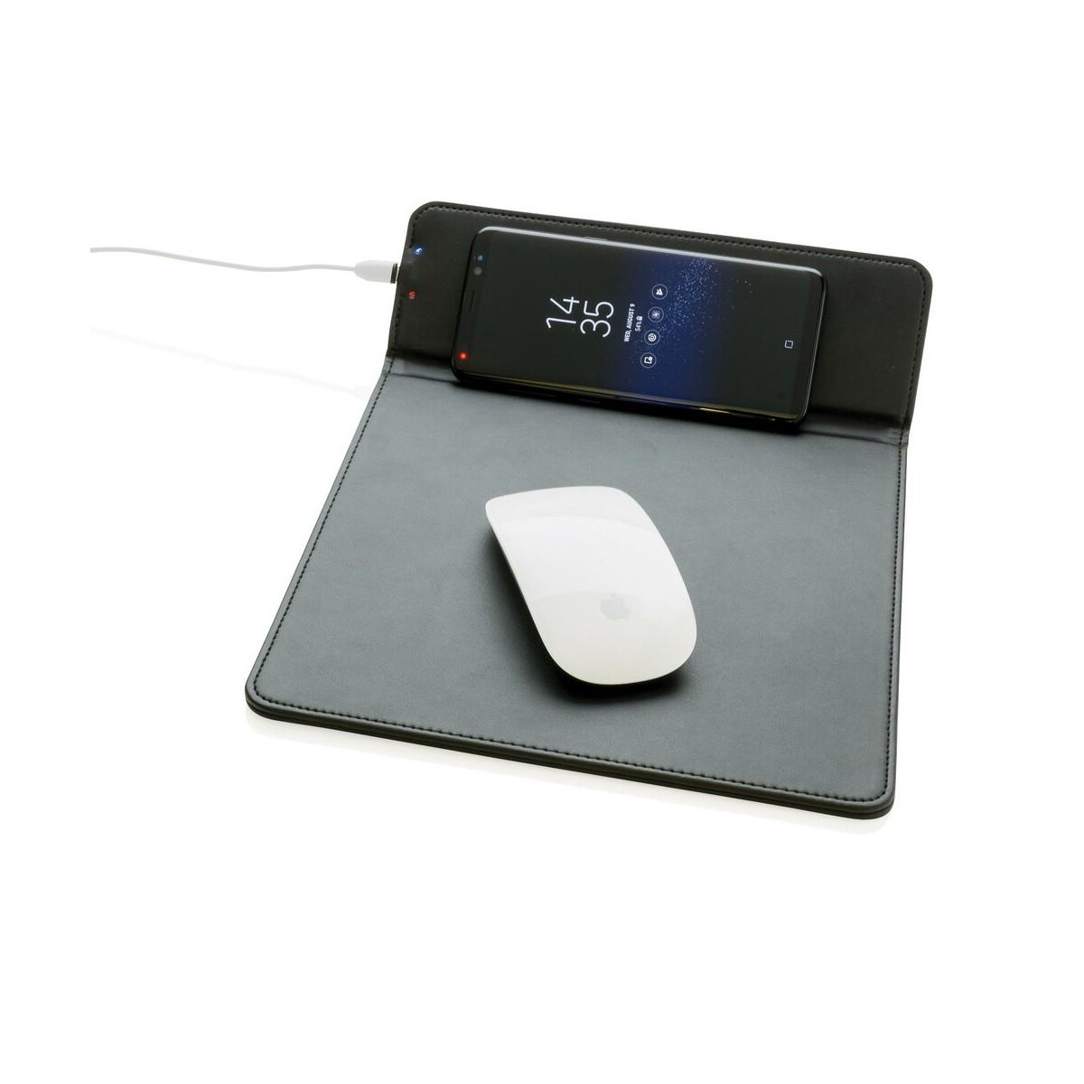 Podkładki pod mysz z logo – podkładka pod mysz, ładowarka bezprzewodowa 5w p308.941__b_5 Podkładka pod mysz, ładowarka bezprzewodowa 5W p308.941__b_5