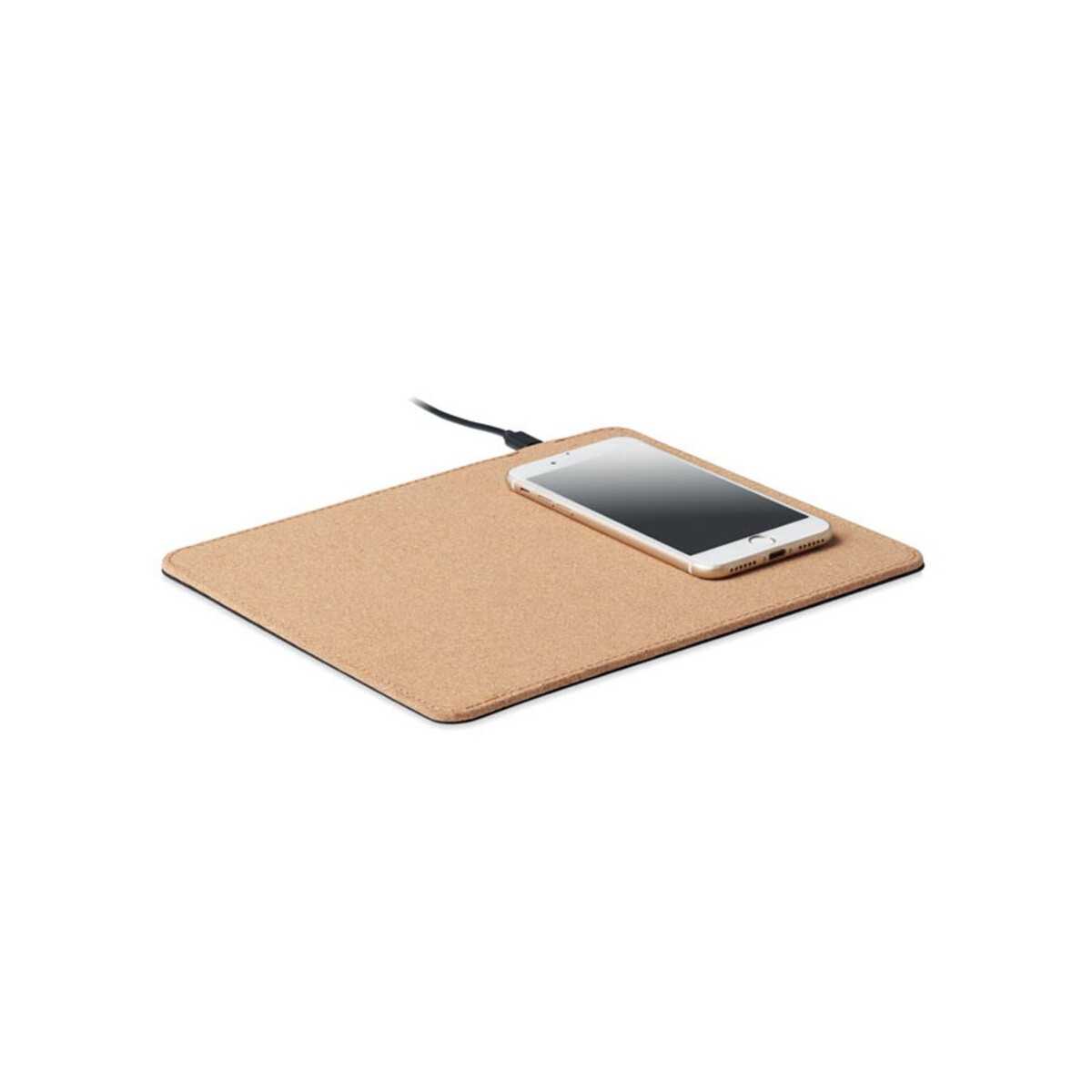 Podkładki pod mysz z logo – podkładka pod myszkę 15w wireless matty mo6476-13-side Podkładka pod myszkę 15W WIRELESS MATTY mo6476-13-side