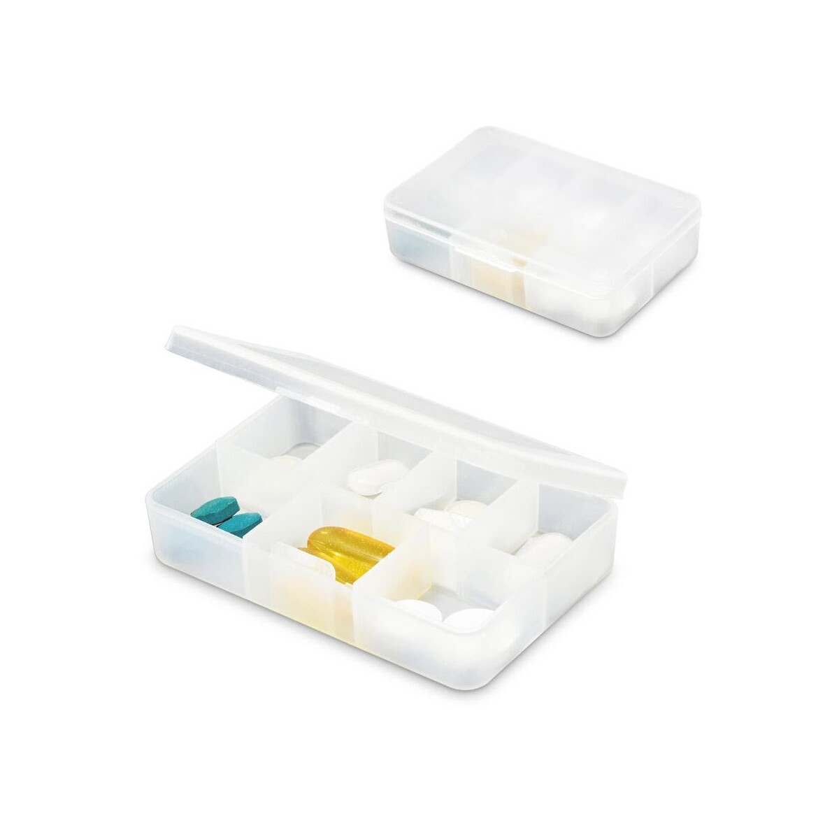 JIMMY. Pudełko na tabletki z 7 przegródkami 94305_set